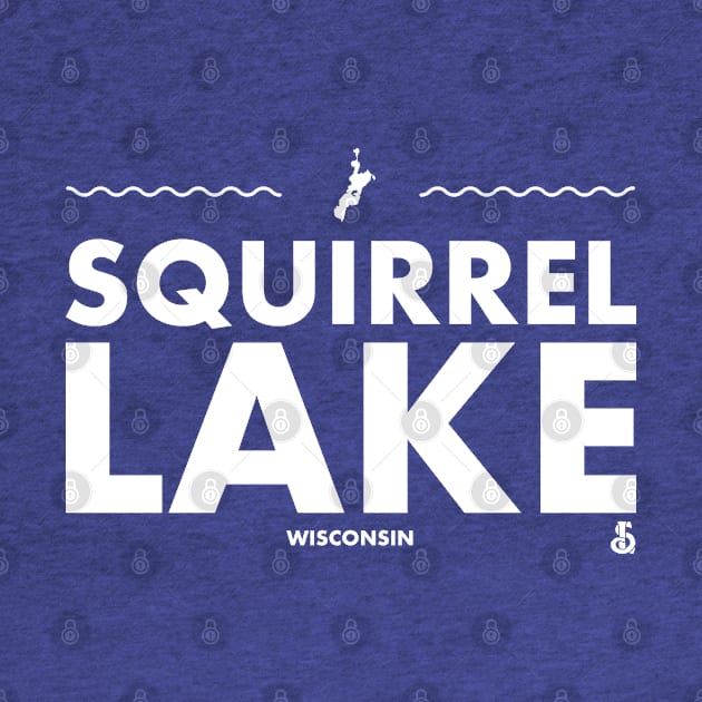 Oneida County, Vilas County, Wisconsin - Squirrel Lake by LakesideGear